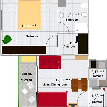 Sweetheart Apartment Busto Arsizio